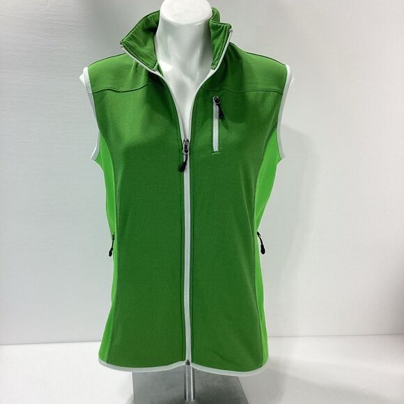 Narragansett Traders Green Vest Size Large - Picture 10 of 10